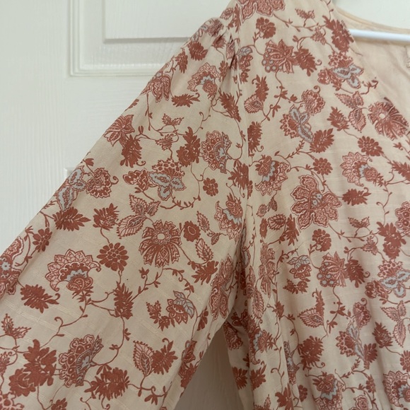 Universal Thread tiered floral maxi dress - Picture 4 of 6